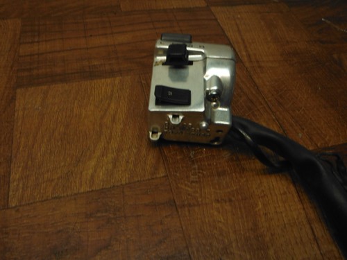 2004 - 2007 honda shadow vlx 600 VT 600 INTERRUPTOR DE DIRECCIONAL MANUBRIO IZQUIERDO - Image 6