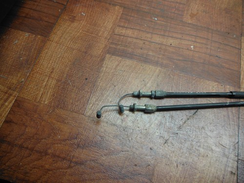honda shadow 1100 ace spirit OEM CABLES DE ACELERADOR LÍNEAS 17910-MAH-000 - Image 2