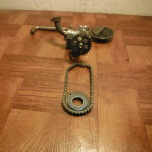 honda magna VF700 VF 750 sabre v45 ENGRAJE DE CADENA DE BOMBA DE ACEITE DEL MOTOR