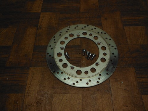honda 1988 shadow 800 1988 1989 / 91-07 vlx 600 FRONT BRAKE DISC ROTOR - Image 2