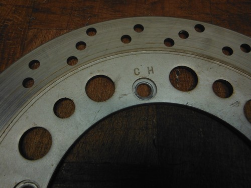 honda 1988 shadow 800 1988 1989 / 91-07 vlx 600 FRONT BRAKE DISC ROTOR - Image 3