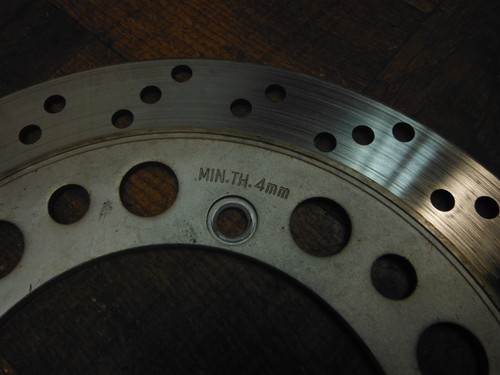 honda 1988 shadow 800 1988 1989 / 91-07 vlx 600 FRONT BRAKE DISC ROTOR - Image 4