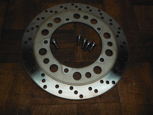honda 1988 shadow 800 1988 1989 / 91-07 vlx 600 FRONT BRAKE DISC ROTOR - Image 6