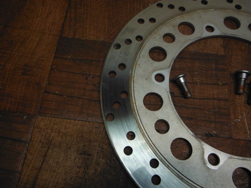 honda 1988 shadow 800 1988 1989 / 91-07 vlx 600 FRONT BRAKE DISC ROTOR - Image 8