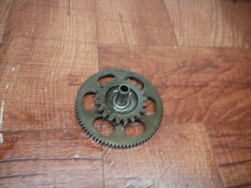 honda VF MOTOR DE MOTOR IDLER ENGRENAGE DE IDLING INICIO REDUCCIÓN 28101-MB0-000 - Image 2