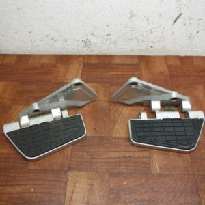 1986 1987 honda goldwing GL1200 GL 1200 DESCANSAPIES TRASEROS JUEGO PAR