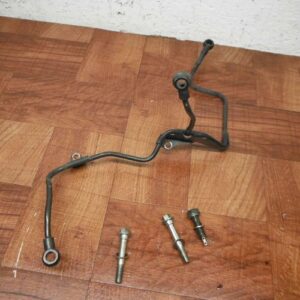 HONDA magna 700 VF 750 VF750 sabre V45 TUBO DE PASO DE ACEITE DE CABEZA DE CILINDRO DELANTERA
