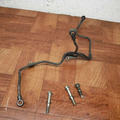 HONDA magna 700 VF 750 VF750 sabre V45 TUBO DE PASO DE ACEITE DE CABEZA DE CILINDRO DELANTERA