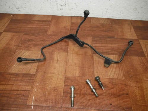 HONDA magna 700 VF 750 VF750 sabre V45 TUBO DE PASO DE ACEITE DE CABEZA DE CILINDRO DELANTERA - Imagen 2
