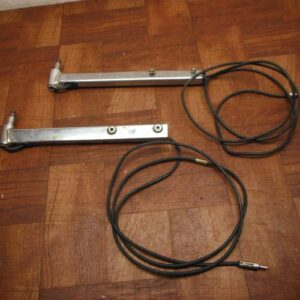 84-87 honda goldwing 1200 JUEGO DE CABLES DE SOPORTE DE ANTENA Y SALPICADERA PAR