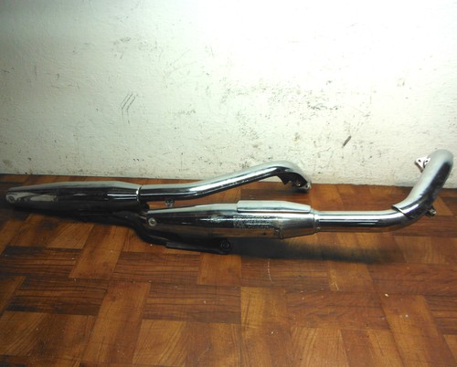 99-07 honda shadow VT600C VLX 600 MOFLE ESCAPE TUBO 18100-MZ8-L01