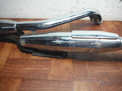 99-07 honda shadow VT600C VLX 600 MOFLE ESCAPE TUBO 18100-MZ8-L01 - Imagen 2