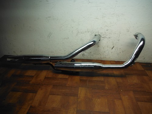 99-07 honda shadow VT600C VLX 600 MOFLE ESCAPE TUBO 18100-MZ8-L01 - Imagen 4