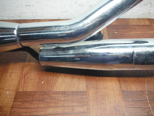99-07 honda shadow VT600C VLX 600 MOFLE ESCAPE TUBO 18100-MZ8-L01 - Imagen 5