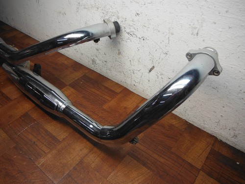 99-07 honda shadow VT600C VLX 600 MOFLE ESCAPE TUBO 18100-MZ8-L01 - Imagen 6