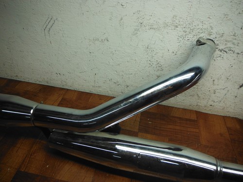 99-07 honda shadow VT600C VLX 600 MOFLE ESCAPE TUBO 18100-MZ8-L01 - Imagen 7