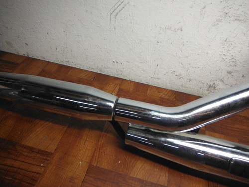 99-07 honda shadow VT600C VLX 600 MOFLE ESCAPE TUBO 18100-MZ8-L01 - Imagen 8