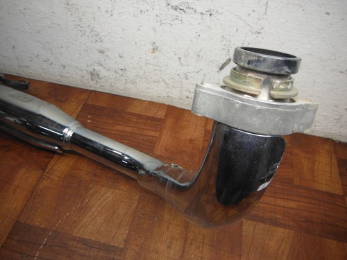 99-07 honda shadow VT600C VLX 600 MOFLE ESCAPE TUBO 18100-MZ8-L01 - Imagen 9
