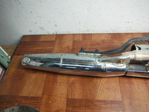99-07 honda shadow VT600C VLX 600 MOFLE ESCAPE TUBO 18100-MZ8-L01 - Imagen 11