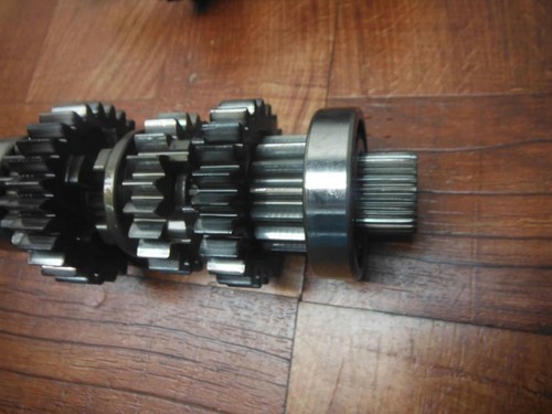 motor de 1300 honda transmisión engranes 23211-MCS-000 23220-MCS-010 - Imagen 7