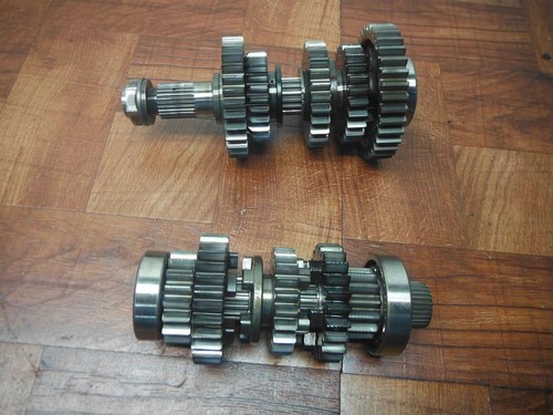 motor de 1300 honda transmisión engranes 23211-MCS-000 23220-MCS-010 - Imagen 8