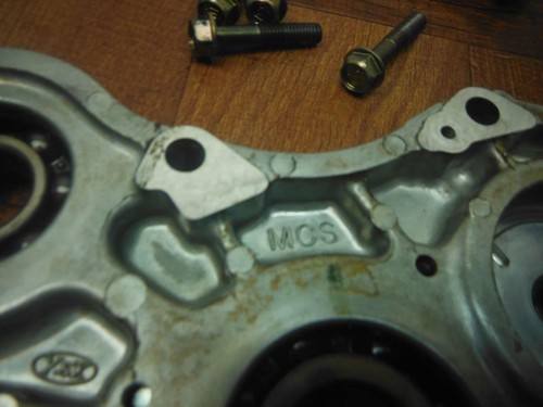 honda 1300 ENGINE MOTOR TRANSMISSION TRANNY GEARS CASE BEARING HOLDER - Image 4