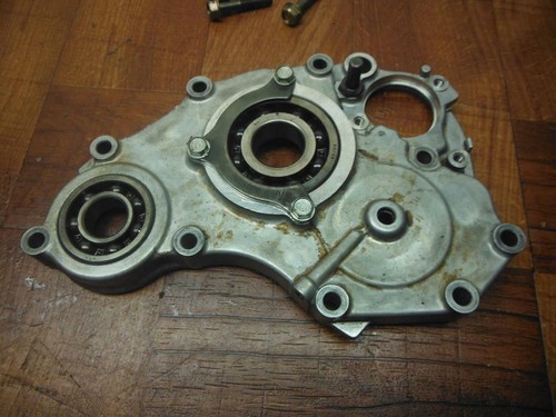 honda 1300 ENGINE MOTOR TRANSMISSION TRANNY GEARS CASE BEARING HOLDER - Image 6