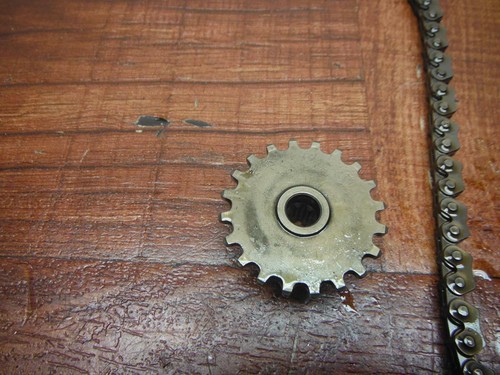 bomba de aceite motor honda ST1300 CTX1300 bomba de agua cadena 19225-MCS-003 - Imagen 3