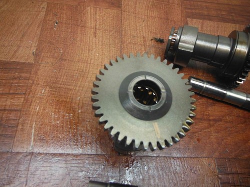 honda ST1300 ST 1300 CTX CTX1300 MOTOR DE MOTOR CIGÜEÑAL ENGRENAGE DE BALANCEO EJE - Image 6