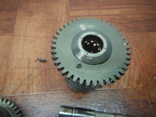 honda ST1300 ST 1300 CTX CTX1300 MOTOR DE MOTOR CIGÜEÑAL ENGRENAGE DE BALANCEO EJE - Image 10