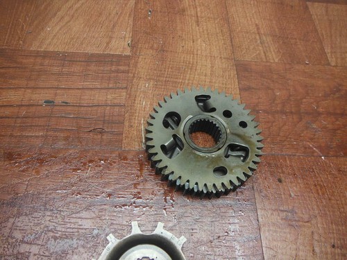honda ST1300 ST 1300 CTX CLUTCH BOSS HUB CLUTCH TIMING PRIMARY DRIVE GEAR - Imagen 2
