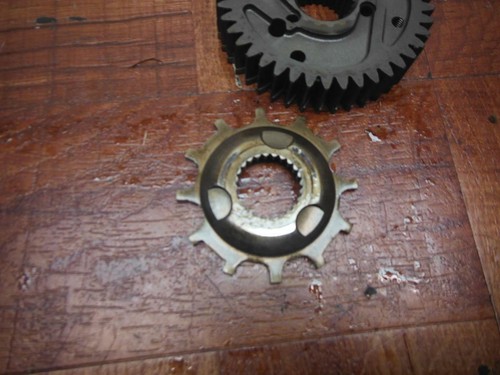 honda ST1300 ST 1300 CTX CLUTCH BOSS HUB CLUTCH TIMING PRIMARY DRIVE GEAR - Imagen 6