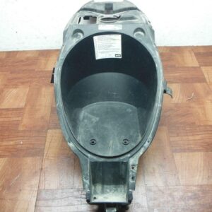13 aprilia sr50 sr50r CAJA DE ALMACENAMIENTO BAJO ASIENTO BAÚL DE EQUIPAJE COMPARTIMENTO PARA CASCO