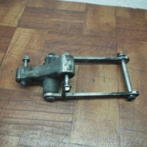 05-08 Kawasaki ZZR600 ENLACE DE AMORTIGUADOR TRASERO DOGBONE 39007-0006 39111-1163