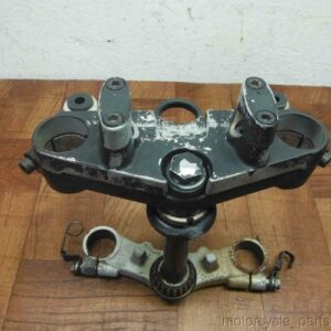 04-09 suzuki gs500f GS 500 SOPORTES DE HORQUILLA DELANTERA TAPA INFERIOR DEL TRIPLE
