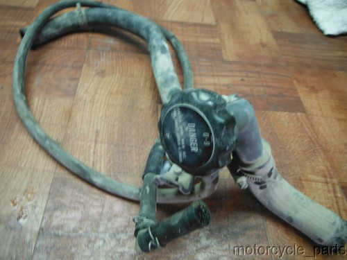 88 HONDA SHADOW VT1100C VT 1100 VT1100 THERMOSTAT RADIATOR PIPE CAP - Image 3