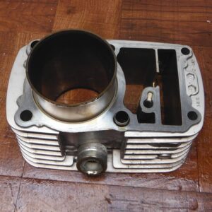 91-07 honda shadow VT600 VLX 600 MOTOR DE MOTOR PISTÓN CILINDROS BLOQUE JUG TRASERO