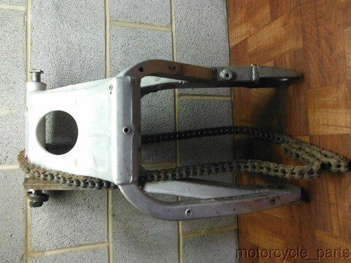 99 00 01 02 YAMAHA R6 YZFR6 YZF 600 SWINGARM SUSPENSION SWING ARM Fast Shipper - Image 2