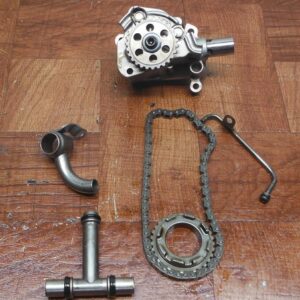 94-07 honda shadow VT600 VLX 600 BOMBA DE ACEITE MOTOR CADENA ENGRENAGE 15100-MZ8-010