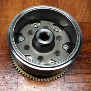 2004 HONDA Shadow VT VLX 600 ESTATOR MAGNETO ALTERNADOR GENERADOR VOLANTE ROTOR