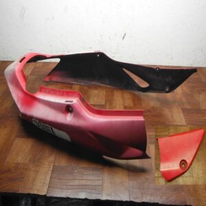Carenado Trasero Rojo de Cola para Honda Interceptor VFR 800 1998-99