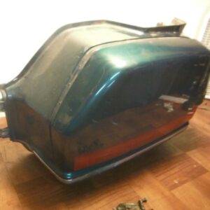 1995 1996 honda goldwing GL1500 ALFORJA DE CARGA COMPARTIMENTO IZQUIERDO