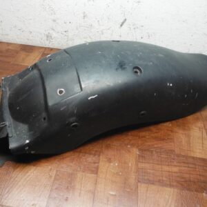 99-06 HONDA shadow VT VLX 600 SALPICADERA TRASERA NEGRA PROTECTOR DE BARRO TAPA