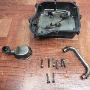 honda 84-85 interceptor 500 v30 magna TAPA DE CÁRTER DE ACEITE FILTRO 7Kmile