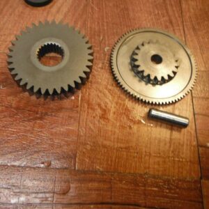 honda interceptor vf 500 vtr v30 magna ENGRENAGE IDLER MOTOR DE MOTOR bajo 7kMile