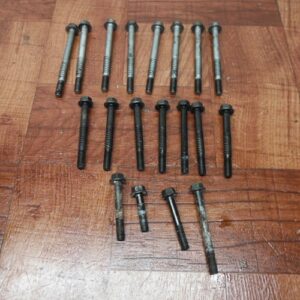 honda 84-86 interceptor vf 500 84-85 v30 magna BOLSA DE CIGÜEÑAL TORNILLO