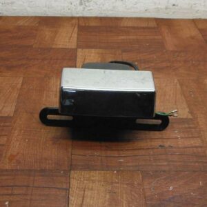 1987 honda goldwing GL1200 GL 1200 LUZ DE PLACA 33720-MG9-771 84700-ML8-6