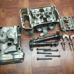 98-01 honda interceptor VFR 800 CABEZA DE MOTOR ÁRBOL DE LEVAS VÁLVULA TRASERA