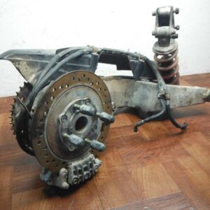 98-01 honda interceptor vfr 800 BRAZO OSCILANTE TRASERO SUSPENSIÓN BRAZO OSCILANTE