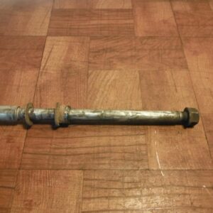 honda cbr1100xx blackbird cbr900rr goldwing GL 1500 pc800 RIN DELANTERO EJE